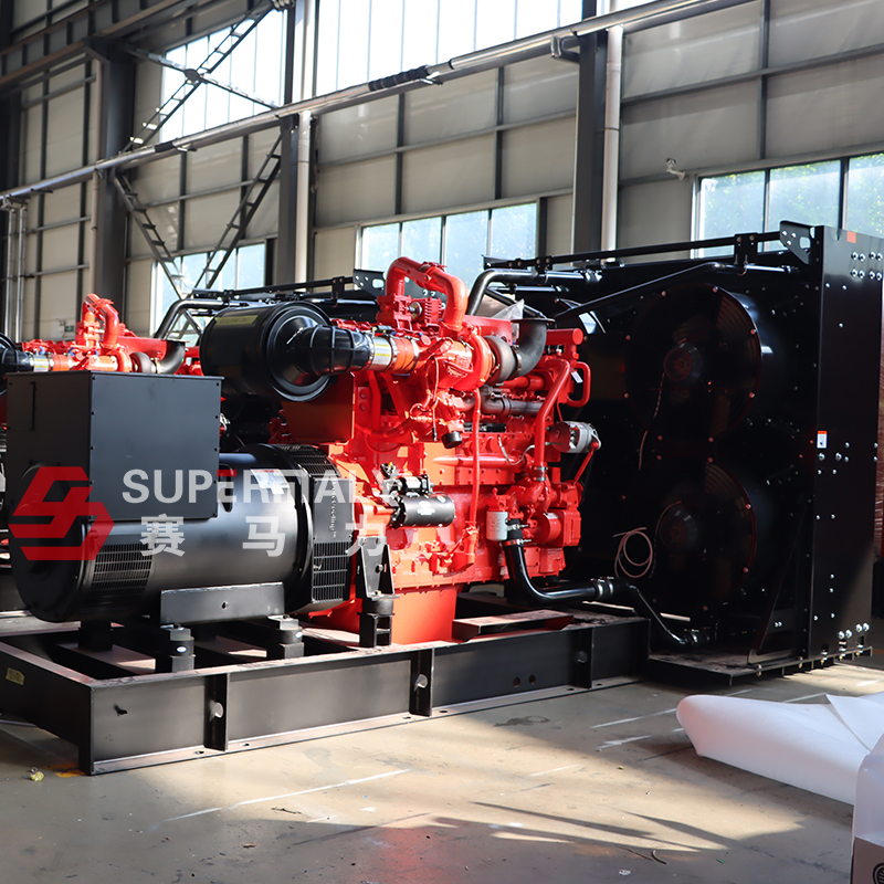 静音发电机组的设计原理与降噪分贝值解读